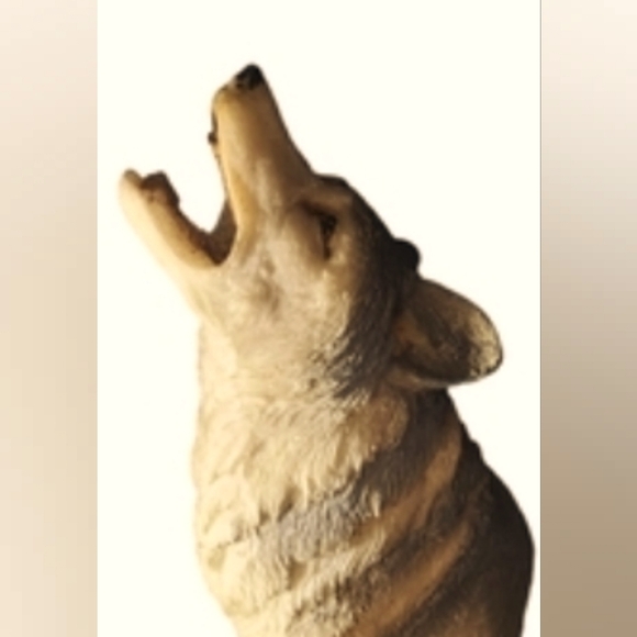 🐺Wolf incense burner Watch to video!!! - Picture 9 of 13